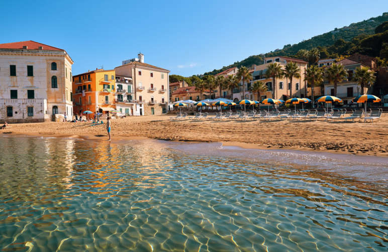 spiaggia privata Hotel La Pergola