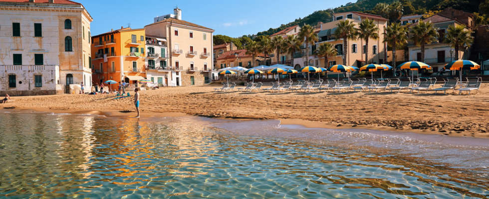 spiaggia privata Hotel La Pergola