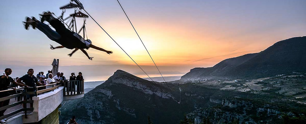 cilento in volo