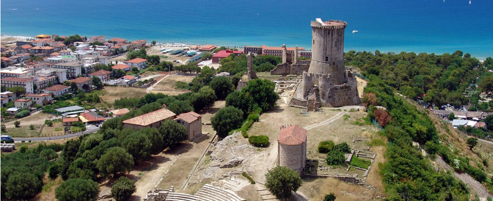 THE ARCHAEOLOGICAL AREA