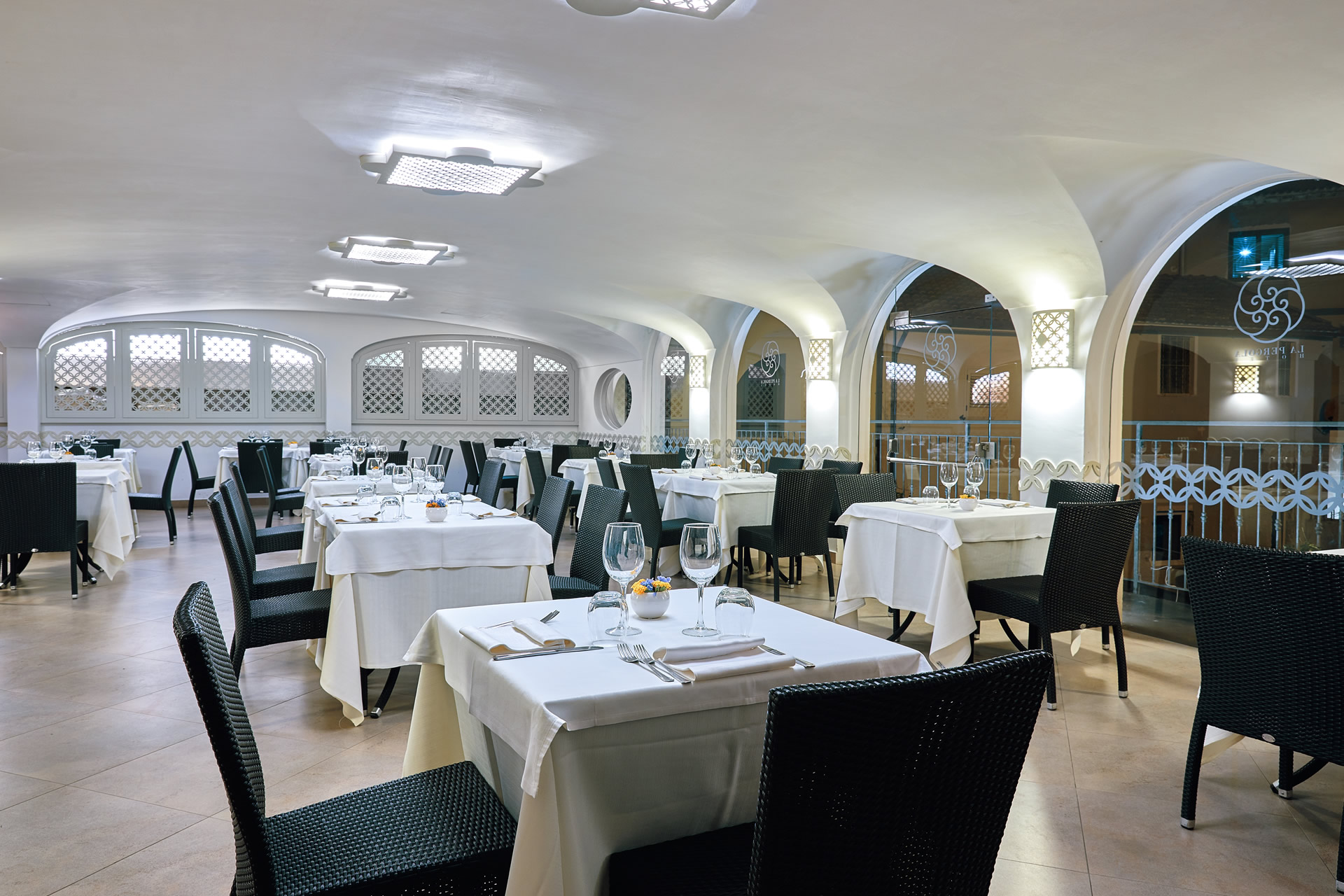 sala ristorante la pergola